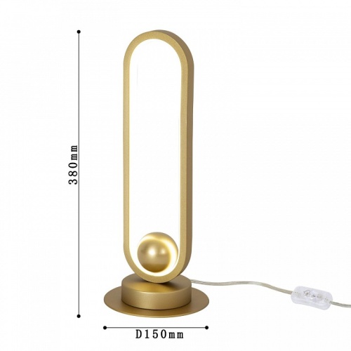 Настольная лампа декоративная F-promo Altus 4221-1T в Нижнем Новгороде фото 5