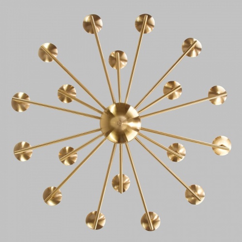 Подвесная люстра Eurosvet Cariso 60150/18 латунь в Нижнем Новгороде фото 4