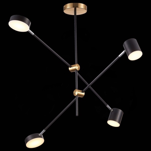 Люстра на штанге ST-Luce Rodrigo SL1604.432.04 в Нижнем Новгороде фото 5