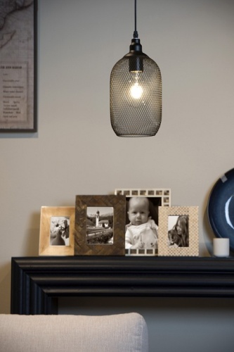 Подвесной светильник Lucide Mesh 43404/15/30 в Нижнем Новгороде фото 2