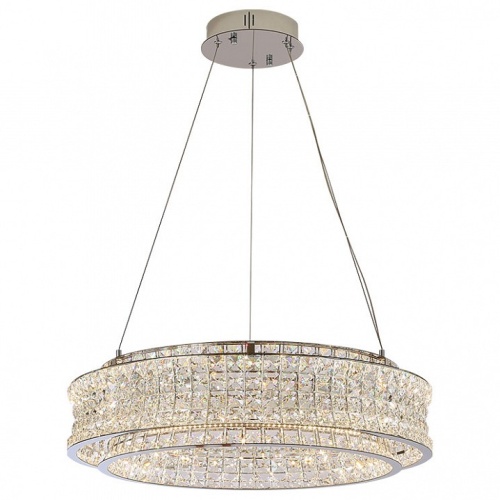 Подвесная люстра Newport 8510 8510/60 chrome в Нижнем Новгороде фото 2