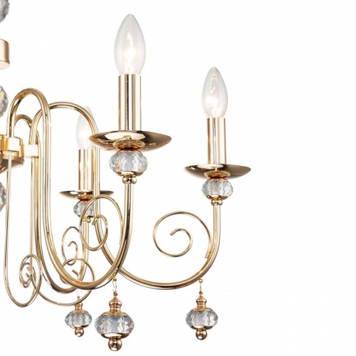 Подвесной светильник Escada Shine 678/6PL Gold в Нижнем Новгороде фото 2