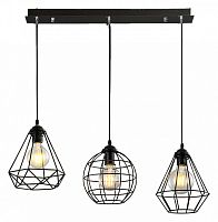 Подвесной светильник Imex MD.1716 MD.1716-3-P BK в Нижнем Новгороде