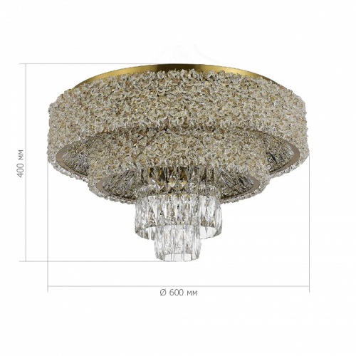 Потолочная люстра ST-Luce Seline SL1637.302.16 в Нижнем Новгороде фото 3