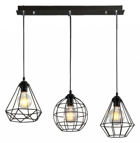 Подвесной светильник Imex MD.1716 MD.1716-3-P BK в Нижнем Новгороде