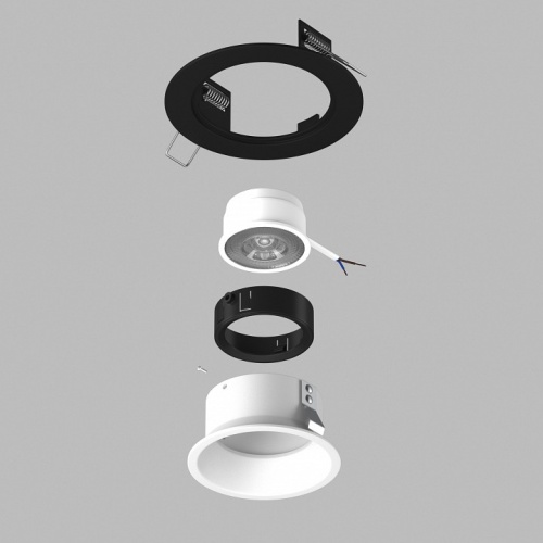 Встраиваемый светильник Lightstar Domino D61706BMOD в Нижнем Новгороде фото 3