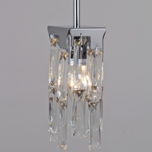 Подвесной светильник ILLUMICO  IL3600-1PSQ-26 CR DS в Нижнем Новгороде фото 4