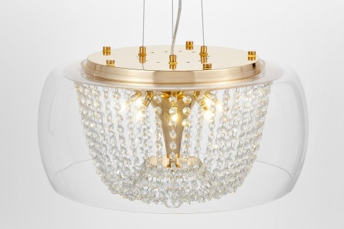 Подвесной светильник LUMINA DECO Disposa LDP 7018-500 PR+F.GD в Нижнем Новгороде фото 3