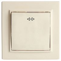 Переключатель перекрестный одноклавишный Stekker Эрна 39926 в Нижнем Новгороде