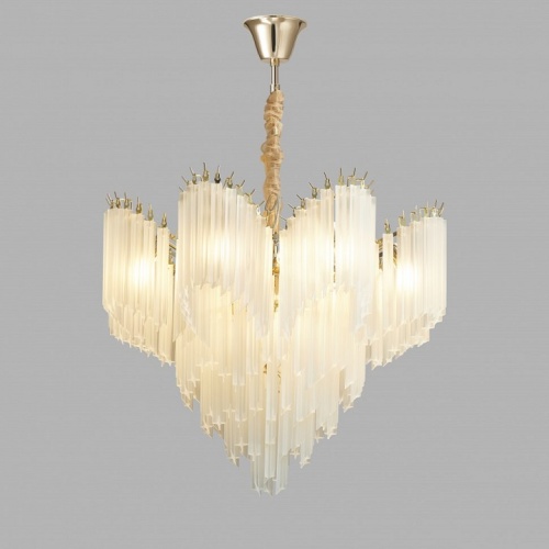 Подвесная люстра iLamp Rockfeller 8095-800 SGD+WH в Нижнем Новгороде фото 3