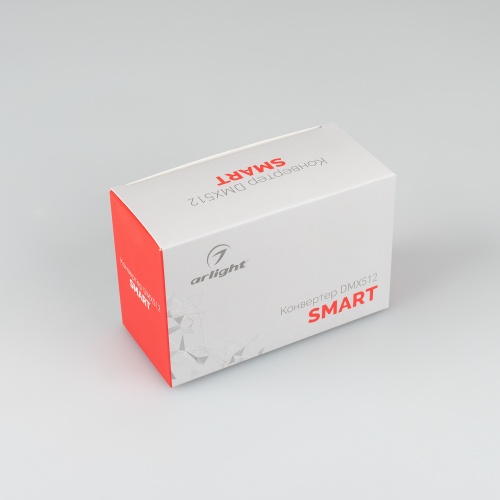 Конвертер SMART-K29-DMX512 (230V, 1x2A, TRIAC, DIN) (Arlight, IP20 Пластик, 5 лет) в Мирном фото 3