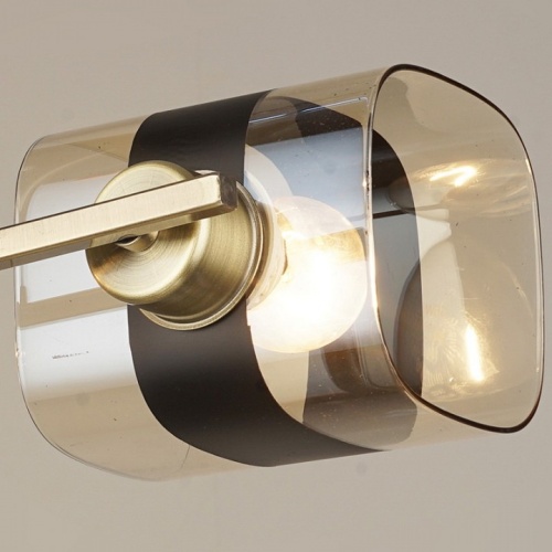 Люстра на штанге 04223-0.3-03 AB+BK в Нижнем Новгороде фото 3