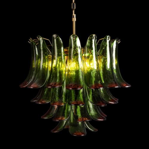 Подвесная люстра Loft it Lilou 10600/600 Green red в Нижнем Новгороде фото 4