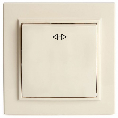 Переключатель перекрестный одноклавишный Stekker Эрна 39926 в Нижнем Новгороде