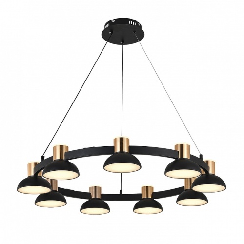 Подвесная люстра Indigo Traforo 11059/9P Black в Нижнем Новгороде фото 4