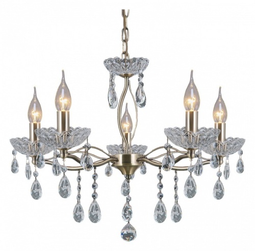 Подвесная люстра ILLUMICO  IL0265-5PSQ-39 AB в Нижнем Новгороде