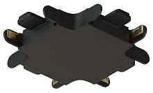 Соединитель X-образный для треков накладных Denkirs AIR BASE TR5234-BK в Нижнем Новгороде