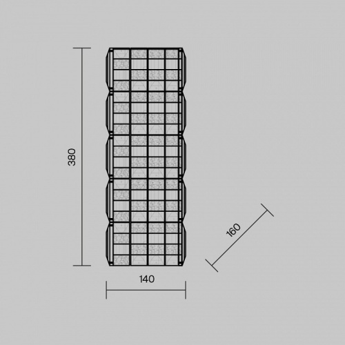 Накладной светильник Maytoni Castello MOD335WL-L20CH3K в Куйбышеве фото 4