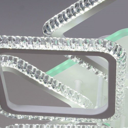 Потолочная люстра  46890-0.3-4+4 WH (RGB) в Нижнем Новгороде фото 5