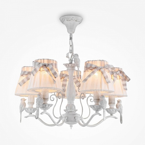 Подвесная люстра Maytoni Bird ARM013-05-W в Нижнем Новгороде фото 2