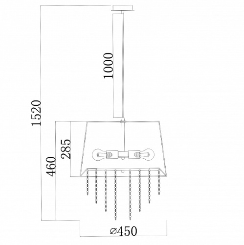 Подвесной светильник Escada Charm 652/3S White в Нижнем Новгороде фото 7