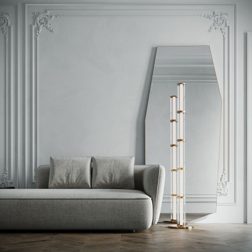 Торшер Eurosvet Stark 80537/1 латунь в Нижнем Новгороде фото 6