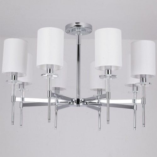 Люстра на штанге ILLUMICO  IL1382-8CPA-29 CR Romei в Нижнем Новгороде фото 3