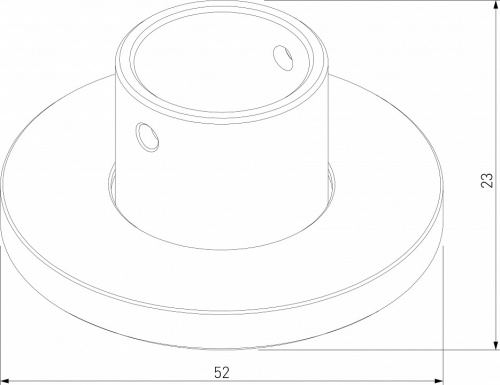 Крепление для трека Elektrostandard Mini Magnetic a067291 в Нижнем Новгороде фото 2