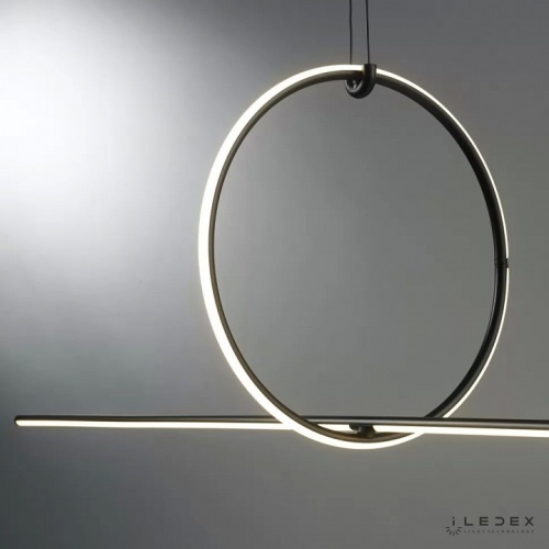 Подвесной светильник iLedex Zoom 10339P/A2-35W-3000K BK-WH в Нижнем Новгороде фото 9