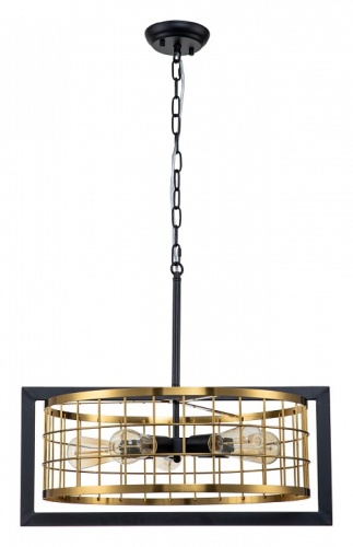 Подвесной светильник Indigo Era 10003/5P Black в Нижнем Новгороде фото 5