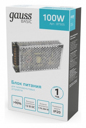 Блок питания Gauss  BT505 в Нижнем Новгороде фото 4