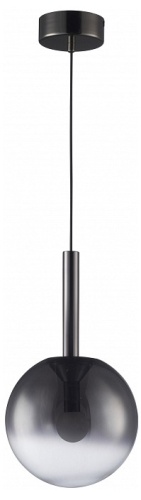 Подвесной светильник iLedex Aura 8615P-1L BK-SM в Нижнем Новгороде фото 4