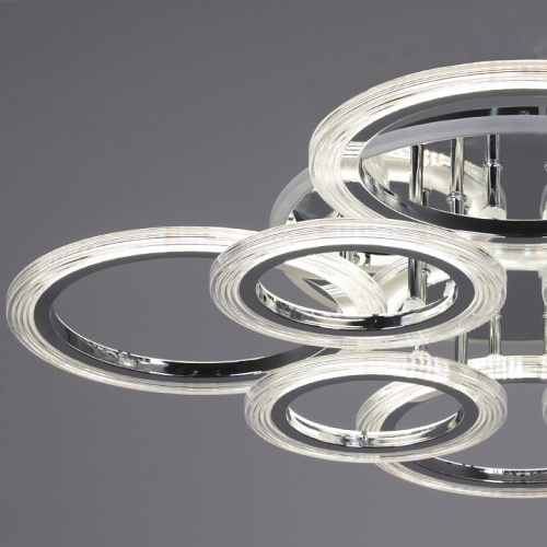 Потолочная люстра 09812 09812-3.3-4+4D CR (RGB) в Нижнем Новгороде фото 7