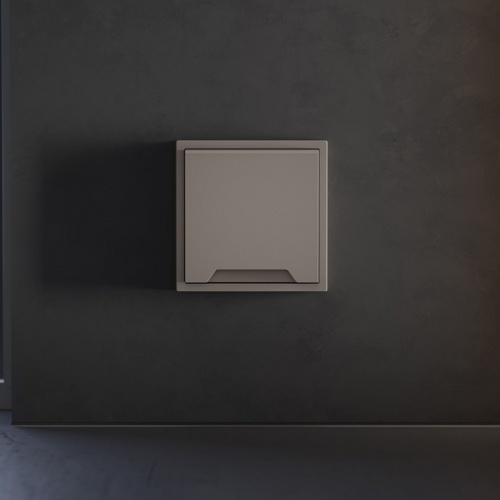 Накладка для розетки с заземлением и со шторками с крышкой Voltum S70 VLS000814 в Нижнем Новгороде фото 4