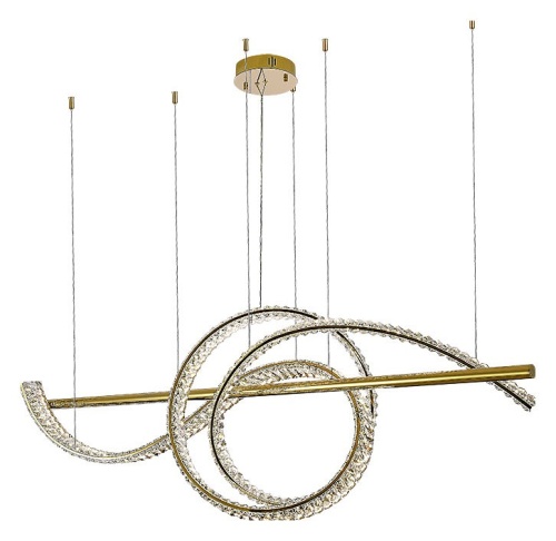 Подвесной светильник Newport 8240 8248/S gold в Нижнем Новгороде фото 2