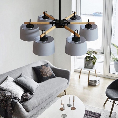 Люстра на штанге Imperiumloft  Even01 в Нижнем Новгороде фото 3