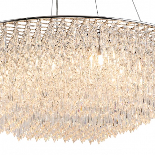 Подвесная люстра Indigo Intrigo 12028/12P Chrome в Нижнем Новгороде фото 4