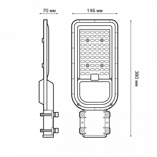 Консольный светильник Gauss  629534480 в Нижнем Новгороде фото 5