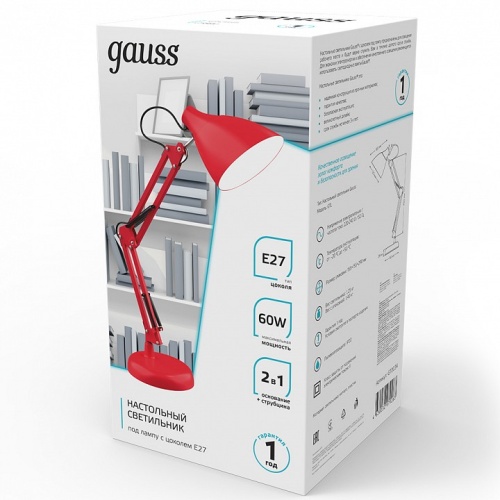 Настольная лампа офисная Gauss GT003 GT0034 в Нижнем Новгороде фото 2