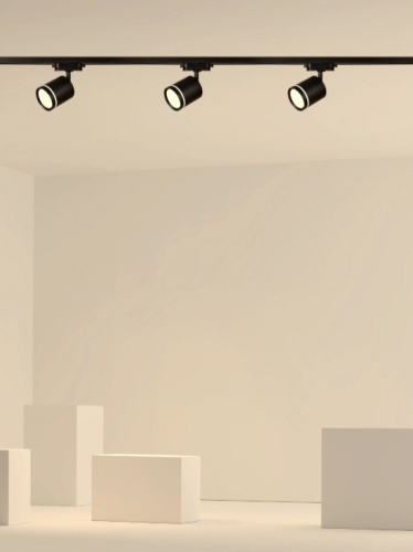 DK6401-BK Трековый светильник IP 20, 5 Вт, LED 3000, черный, алюминий в Звенигороде фото 10