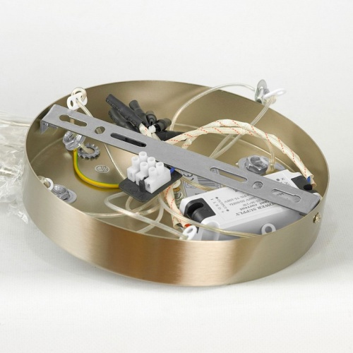 Подвесная люстра Lussole Hopkins LSP-7398 в Нижнем Новгороде фото 2