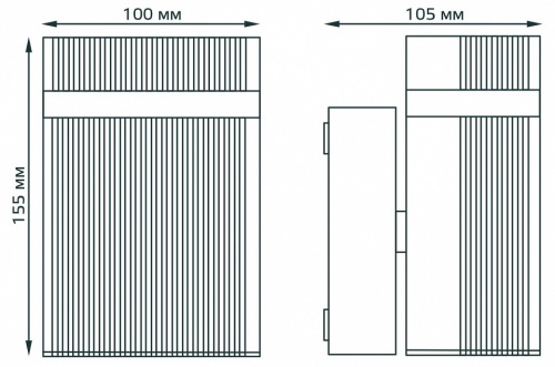 Светильник на штанге Gauss Enigma GD160 в Нижнем Новгороде фото 2