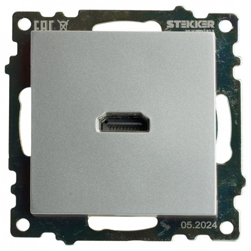 Розетка HDMI без рамки Stekker Катрин 50061 в Нижнем Новгороде