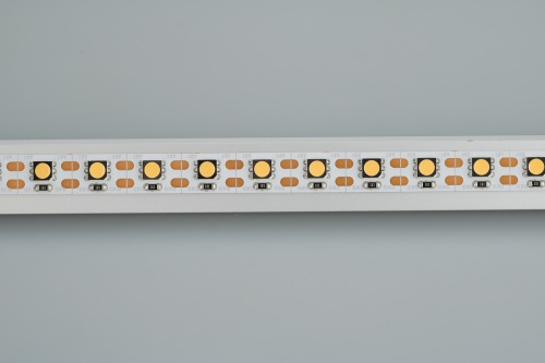 Лента RT 2-5000 12V Cx1 Warm3000 2x (5060, 360 LED, CRI98) (Arlight, 16.8 Вт/м, IP20) в Кирове фото 2