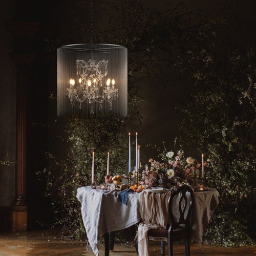 Подвесная люстра Loft it Vaille Crystal 10450/500 в Нижнем Новгороде фото 12