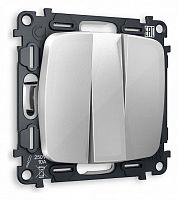 Выключатель трехклавишный без рамки Ambrella Volt OMEGA MO405010 в Нижнем Новгороде