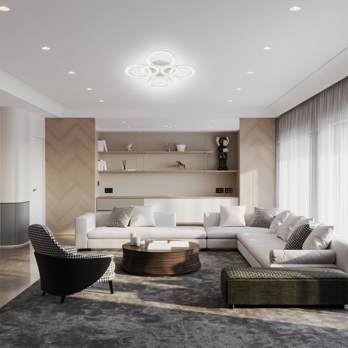 Потолочная люстра Escada Alunit 10296/8LED BL в Нижнем Новгороде фото 3