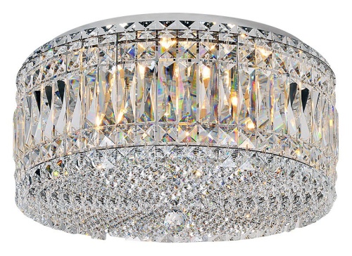 Потолочная люстра Newport 8450 8457/PL chrome в Нижнем Новгороде