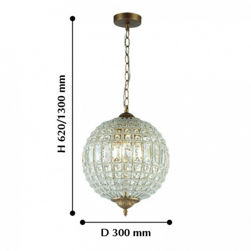 Подвесной светильник Favourite Orientalium 2296-3P в Нижнем Новгороде фото 5