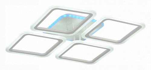 Потолочная люстра EVOLUCE Qutro SLE200452-04RGB в Нижнем Новгороде фото 7